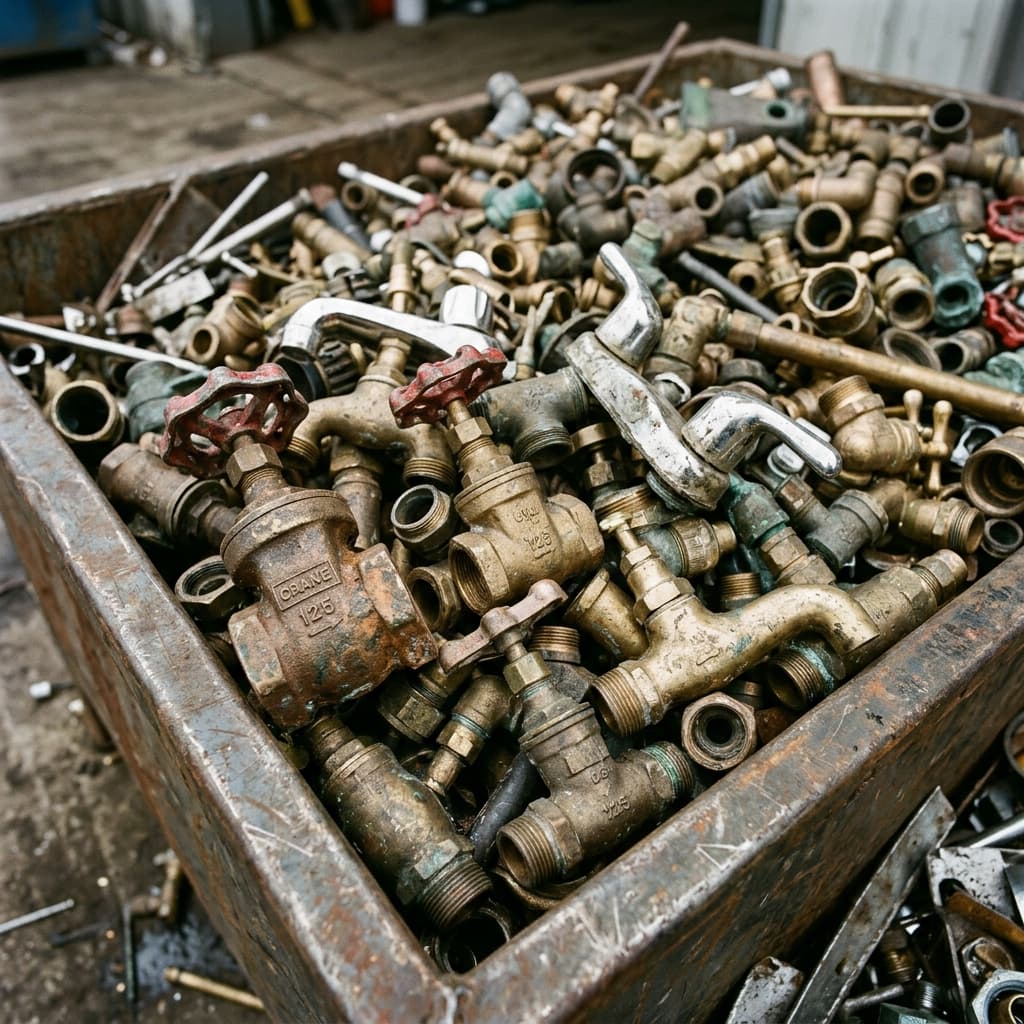 Brass Scrap Buying