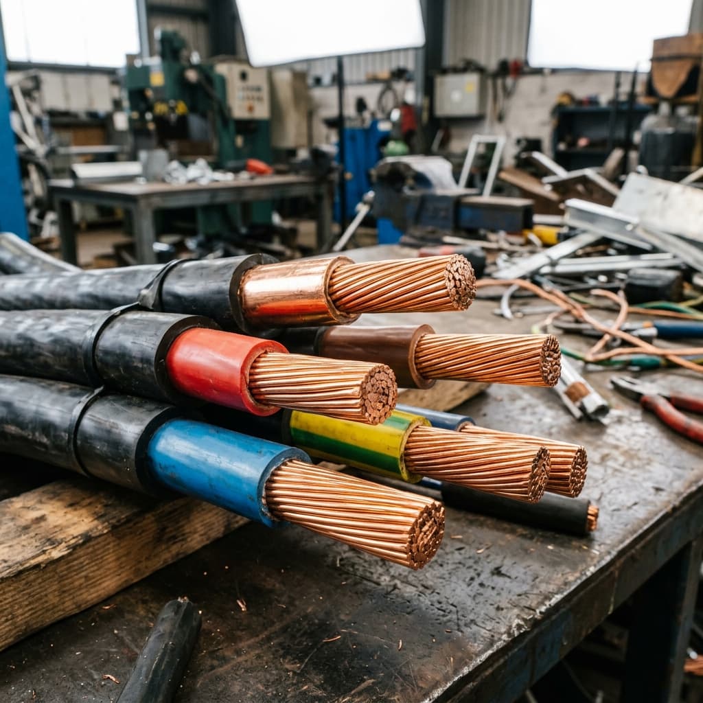 Cable & Wire Scrap