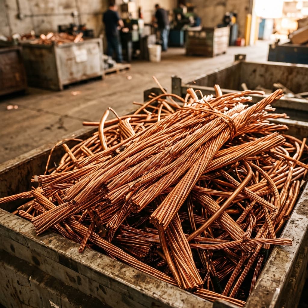 Copper Scrap Buying