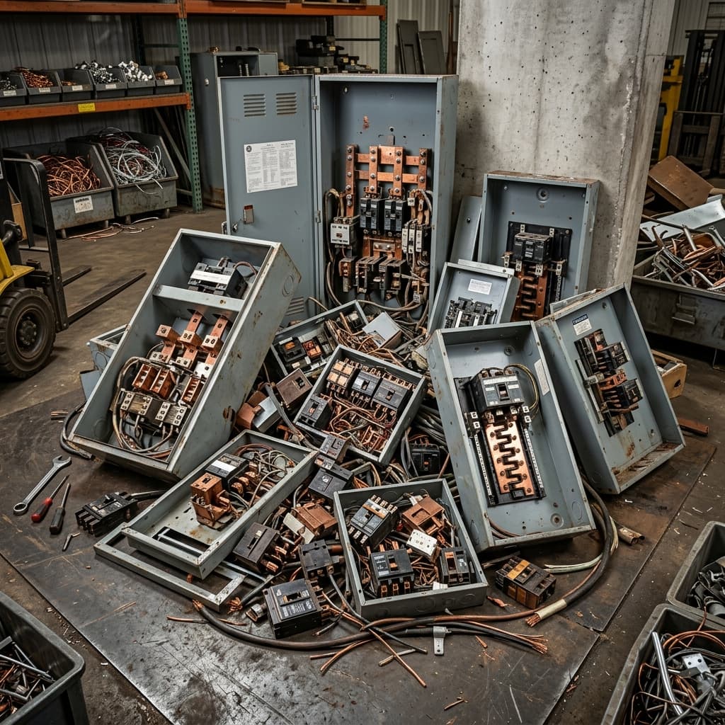 Electrical Scrap Buying