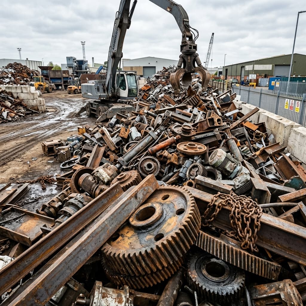 Machinery Scrap Buying
